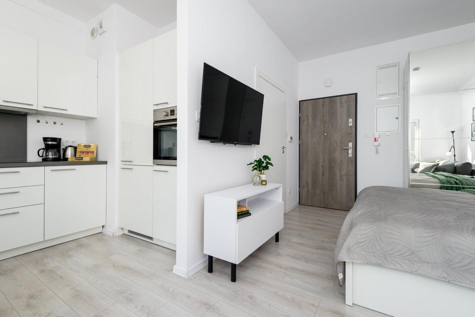 Apartament Lubliniecka Z Pieknym Widokiem Na Radiostacje Gliwice Eksteriør billede